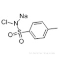 클로라민 -T CAS 127-65-1